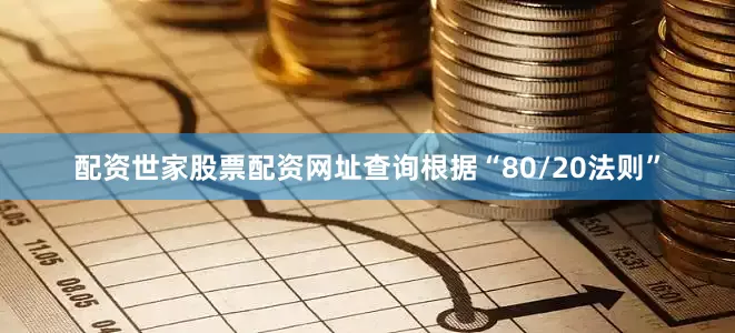 配资世家股票配资网址查询根据“80/20法则”