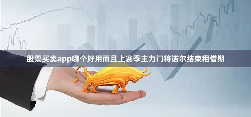 股票买卖app哪个好用而且上赛季主力门将诺尔结束租借期