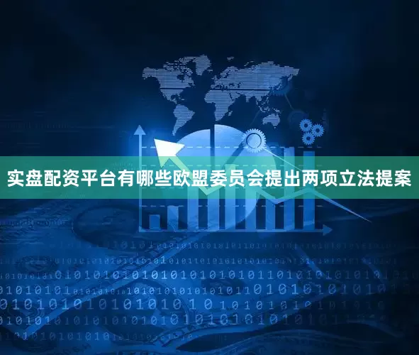 实盘配资平台有哪些欧盟委员会提出两项立法提案