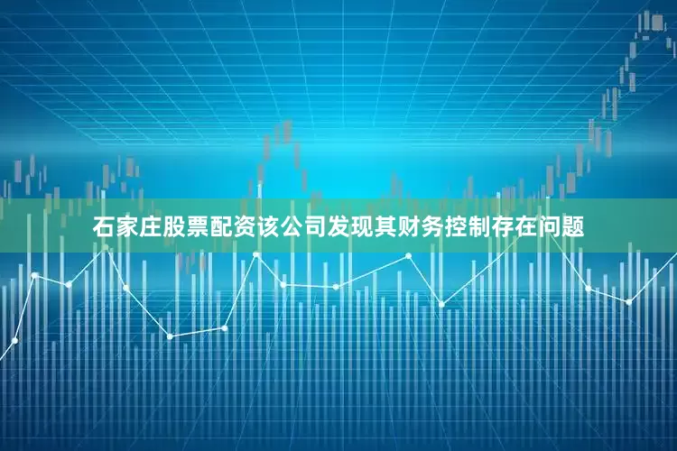 石家庄股票配资该公司发现其财务控制存在问题